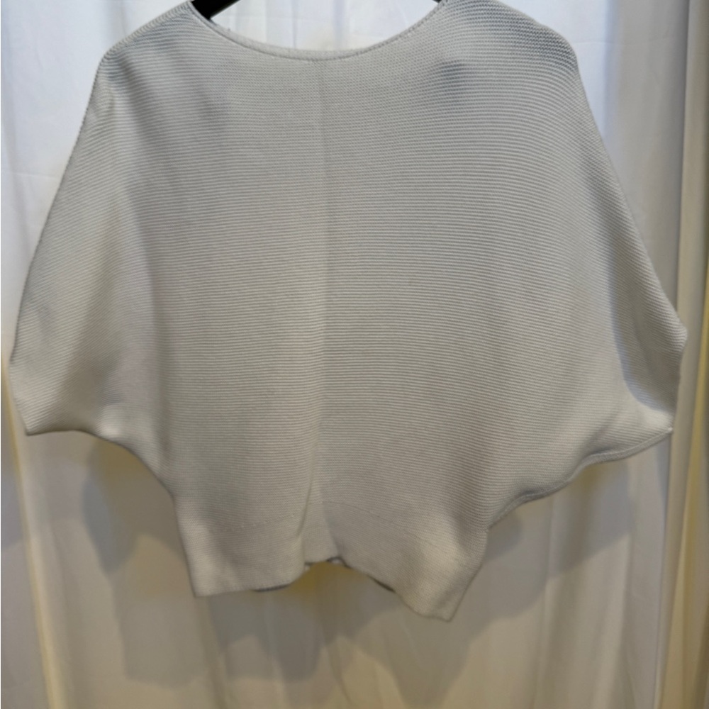 Uniqlo Off-white Shrug with Dolman Sleeves